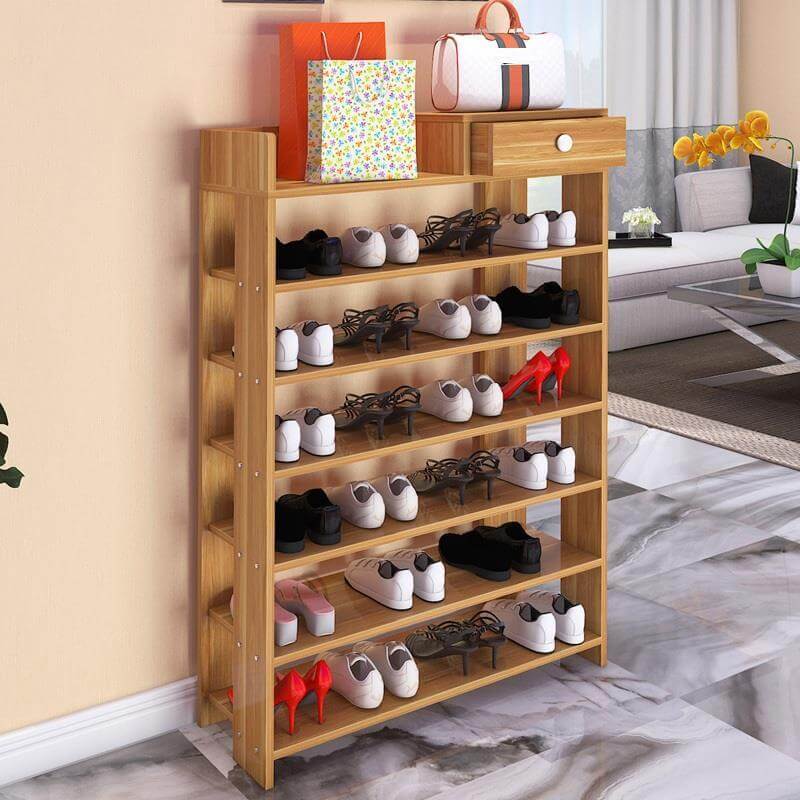 Dřevěný botník Figaro